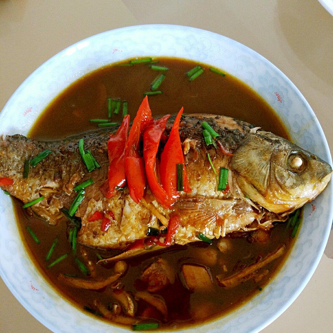 红烧鱼