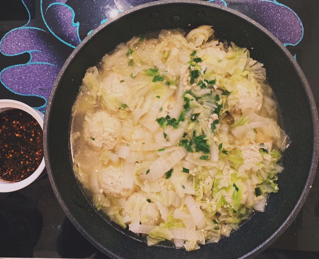 豆腐丸子汤