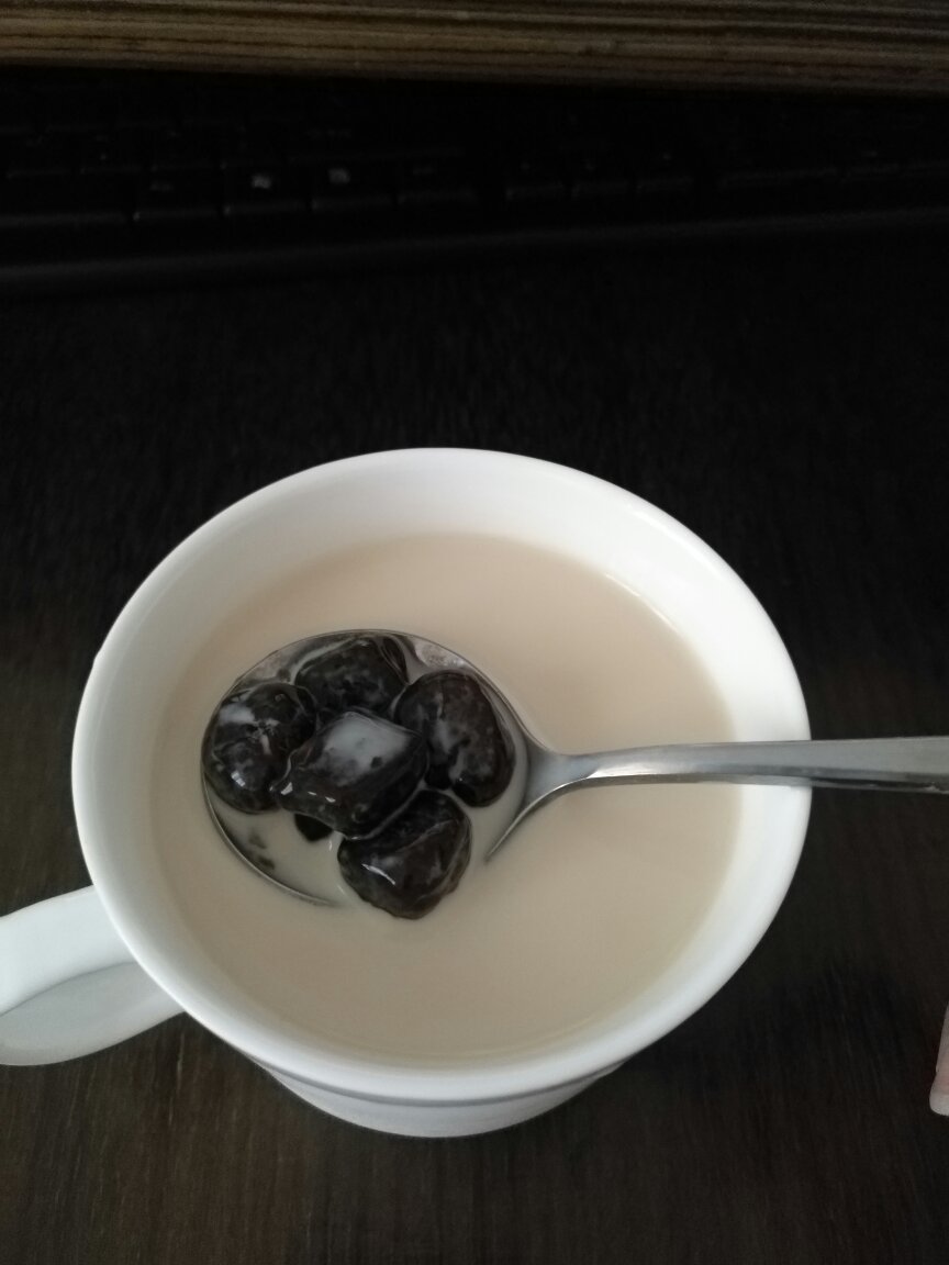 《Tinrry+》黑糖珍珠鲜奶（脏脏茶）