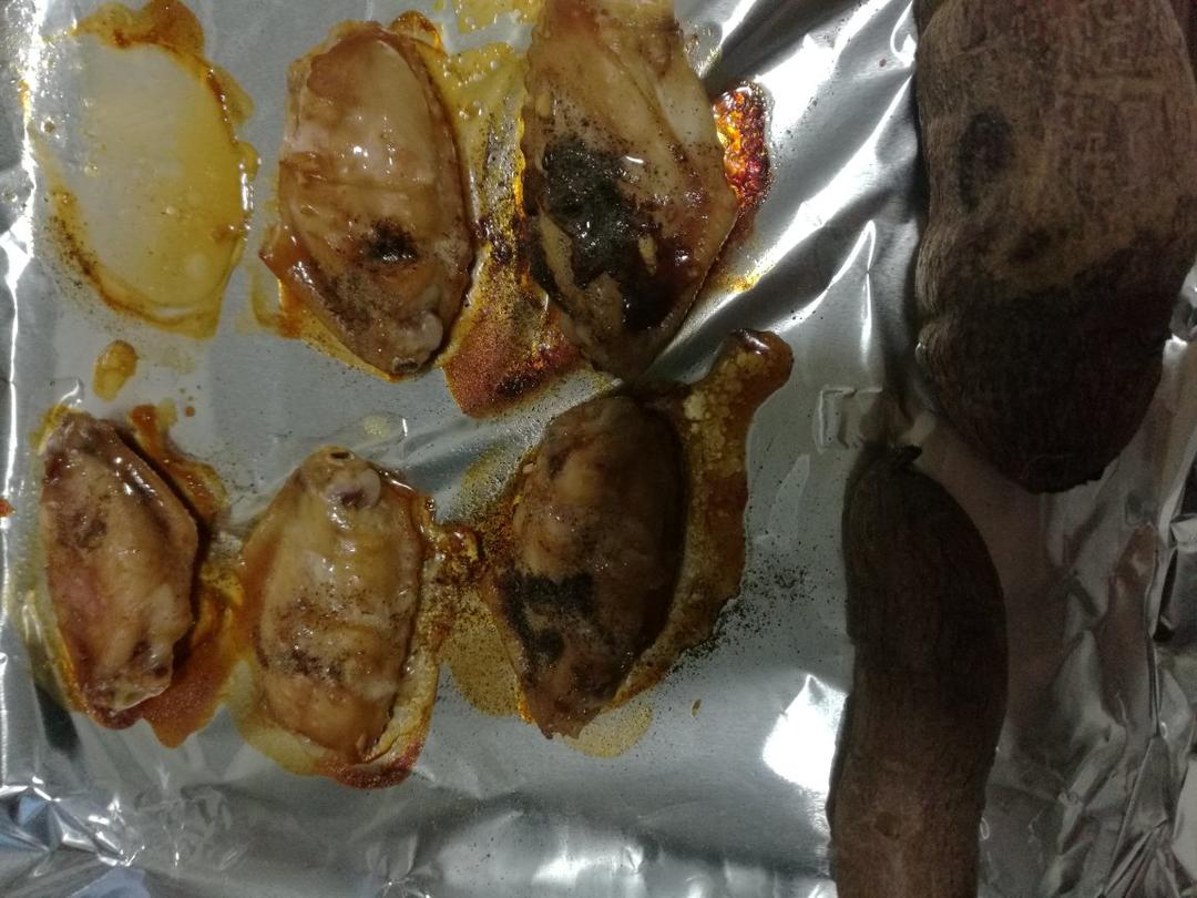 烤鸡翅（自制腌料）