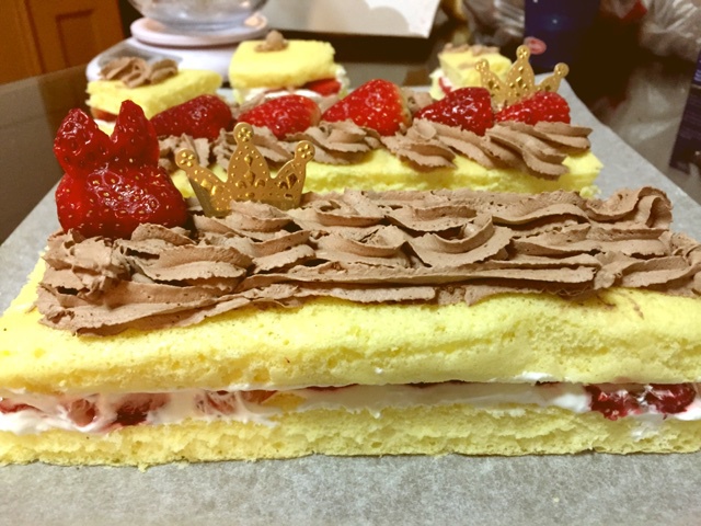 超润海绵蛋糕（无油版）