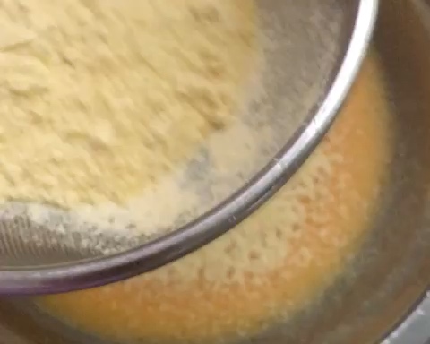 清蒸小米蛋糕🍰的做法 步骤4