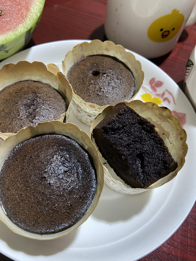 零失败❗️拌一拌做巧克力粑粑糕，无敌好吃