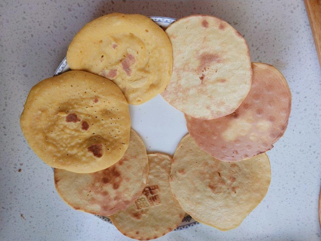 早餐:玉米饼（白领版)