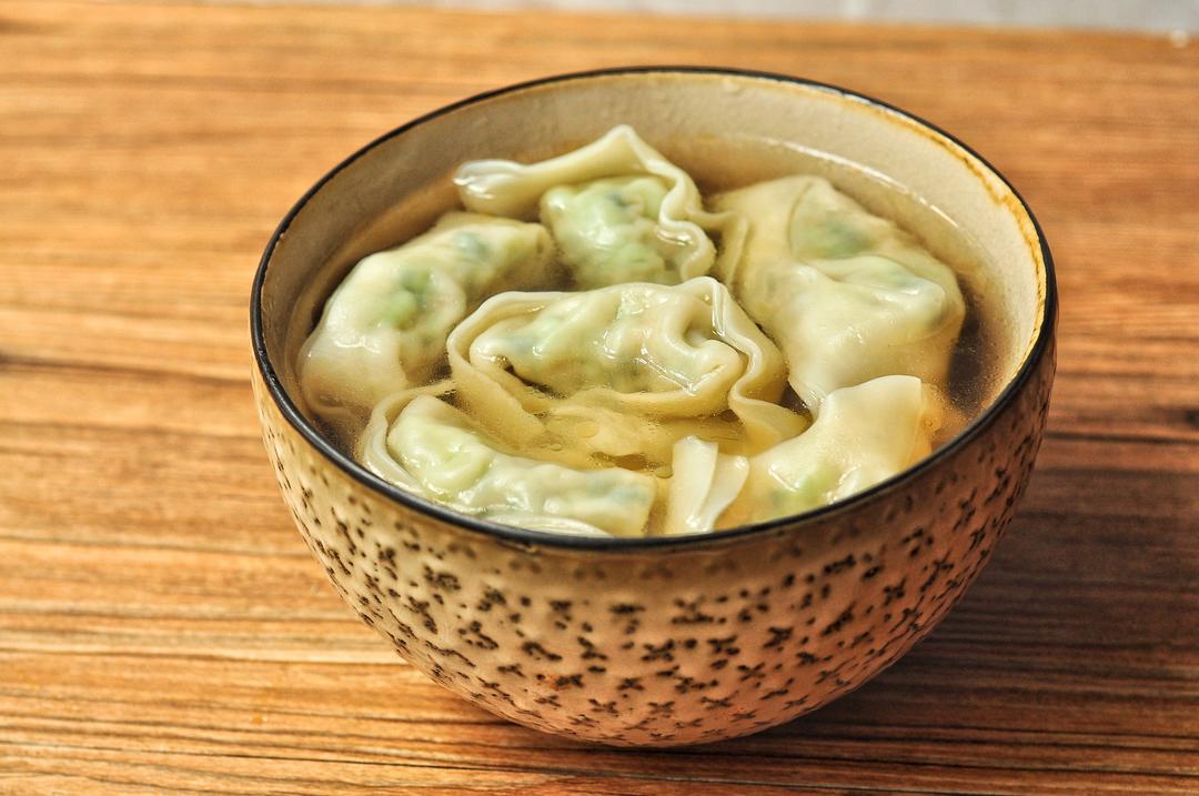 桃子妈妈juliet做的菜肉大馄饨