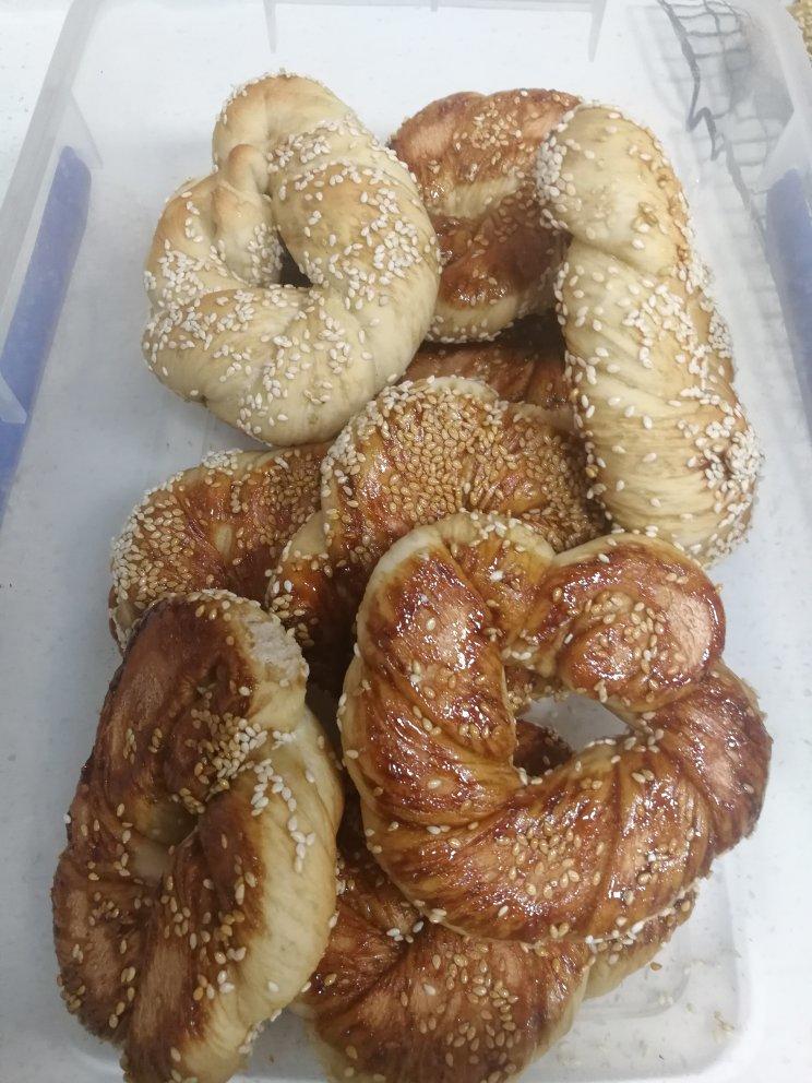 芝麻圈面包(Simit)