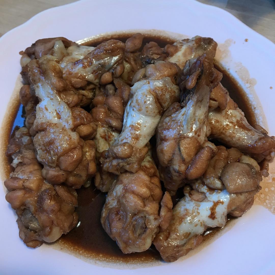 超快手红烧鸡腿