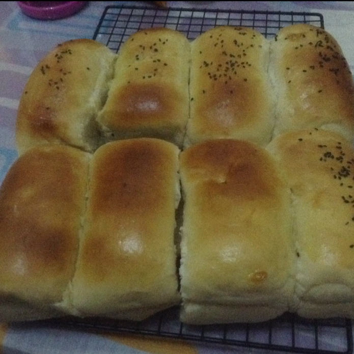 肉松沙拉酱面包（65度汤种）