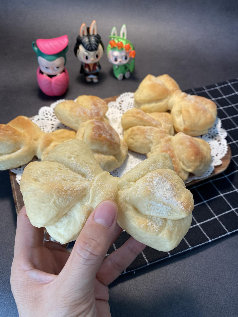 蝴蝶结🎀面包