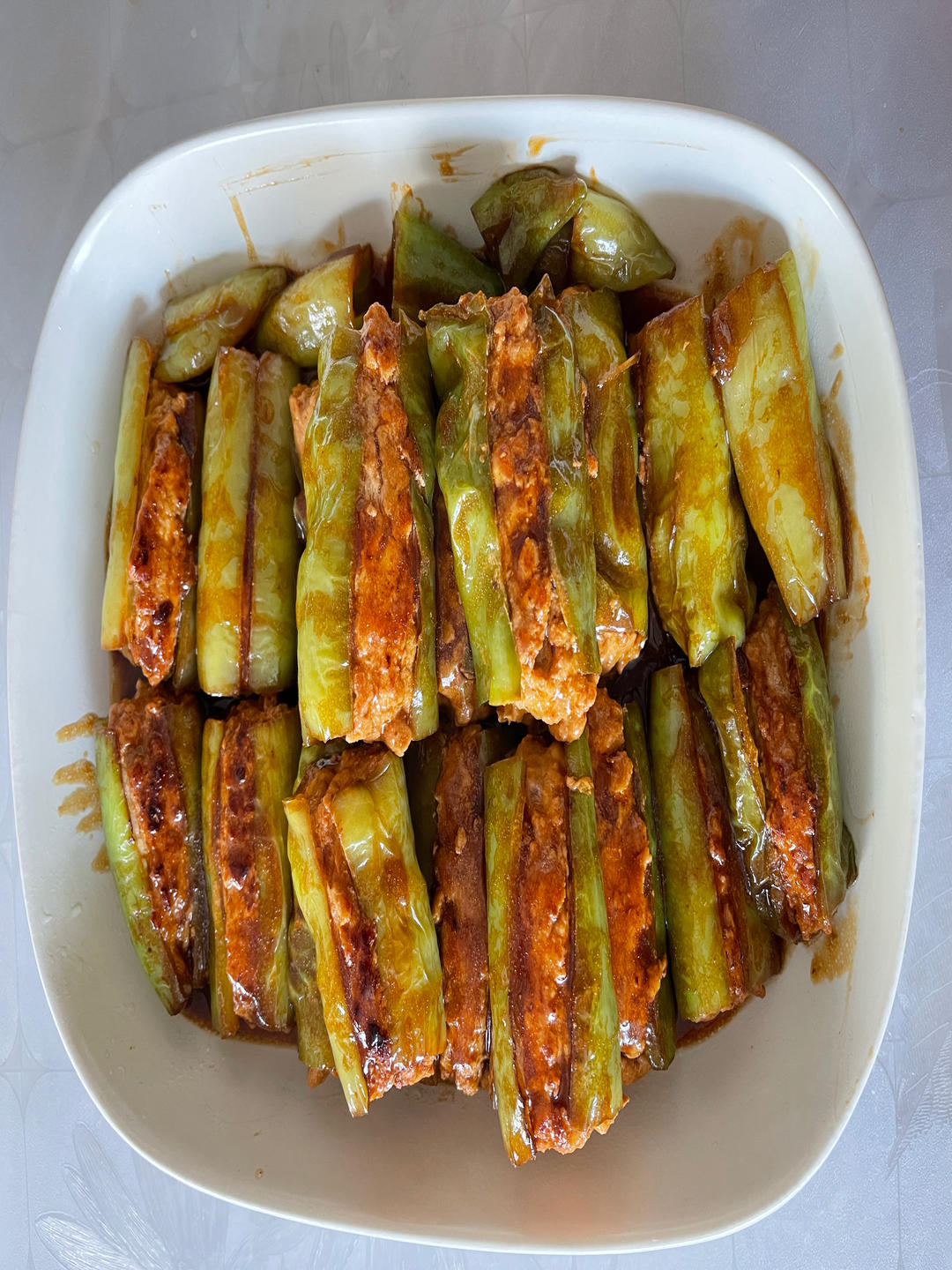 米饭杀手‼️虎皮青椒酿肉