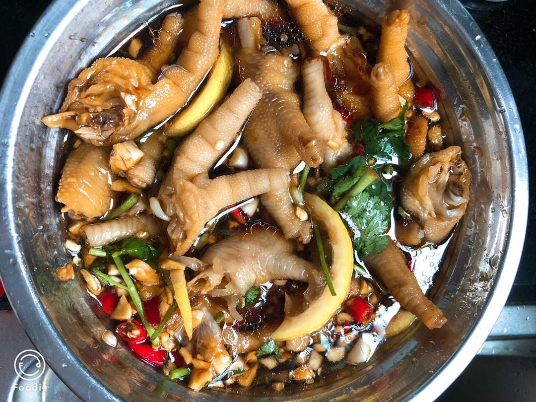 高温必备☝️吃了就停不下来的泡🐔鸡爪爪