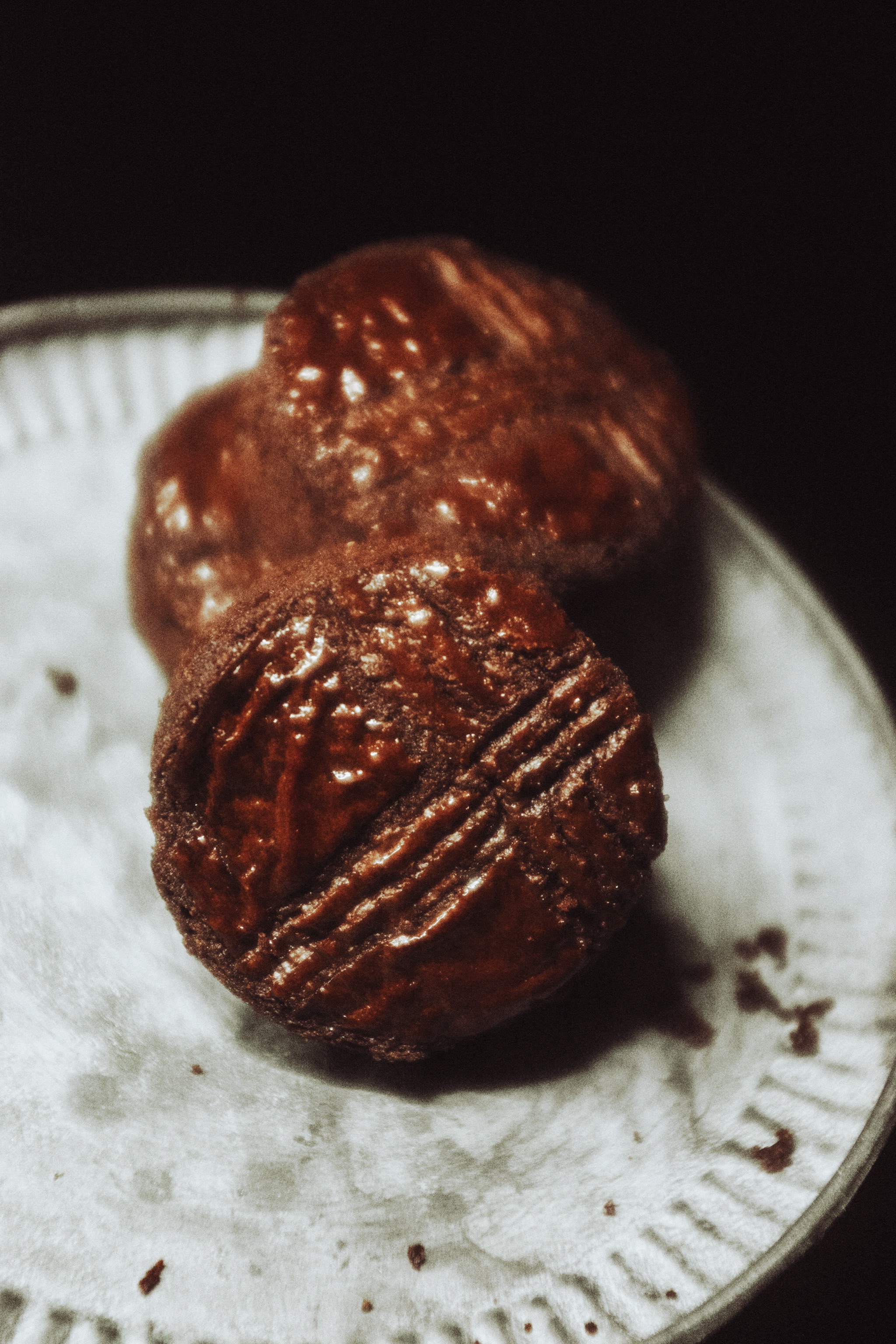 巧克力布列塔尼小酥饼（无泡打粉）的做法 步骤18