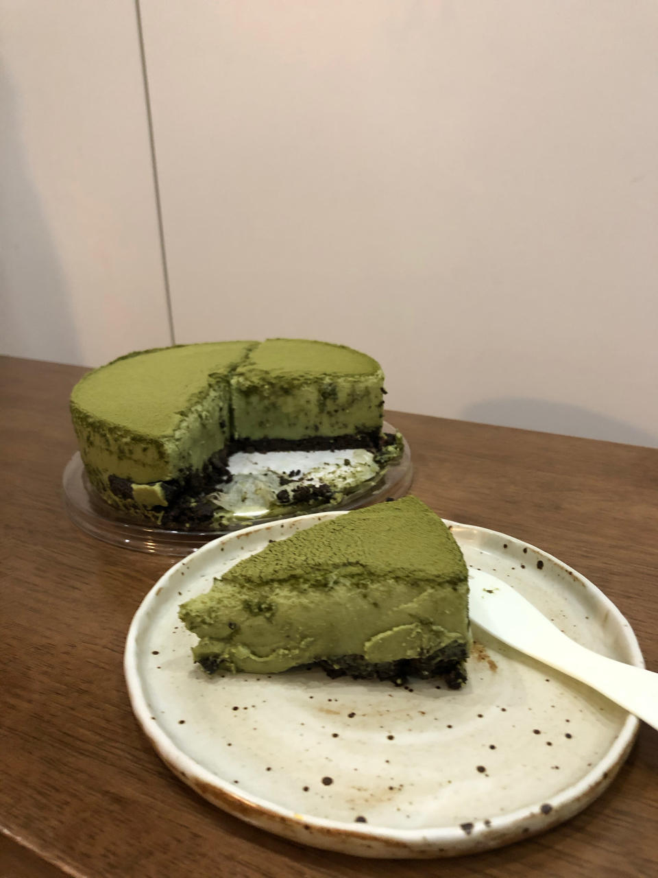 材料最少最简单的抹茶慕斯