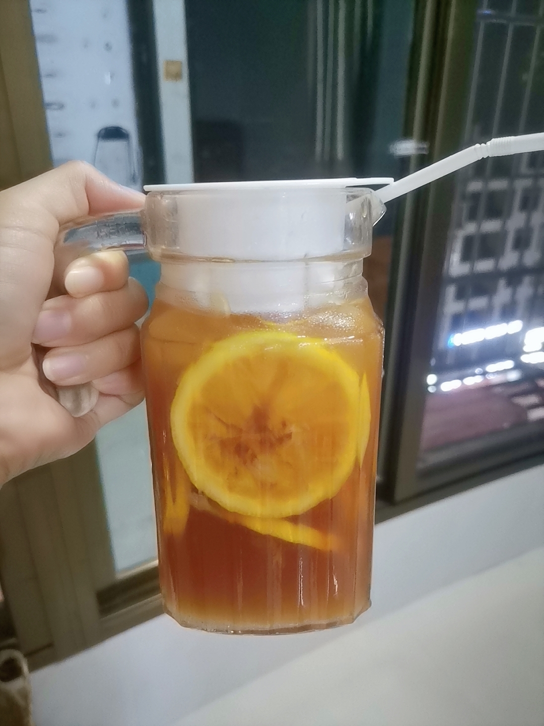 赛过85度的一颗柠檬红茶的做法