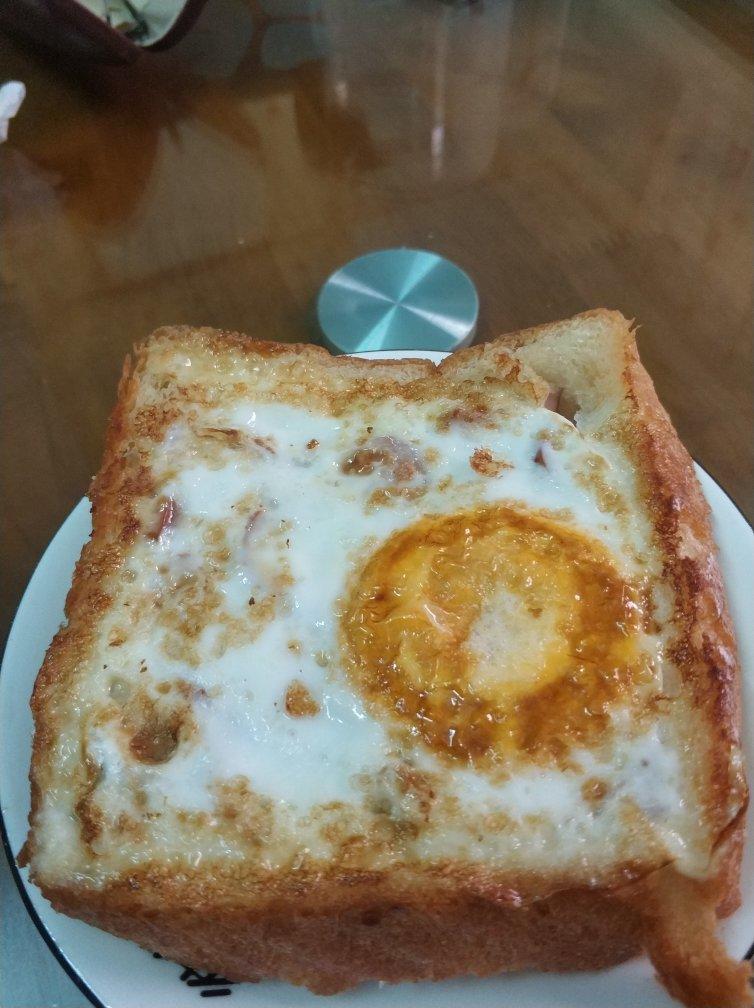 超解馋吐司做法‼️十分钟搞定～