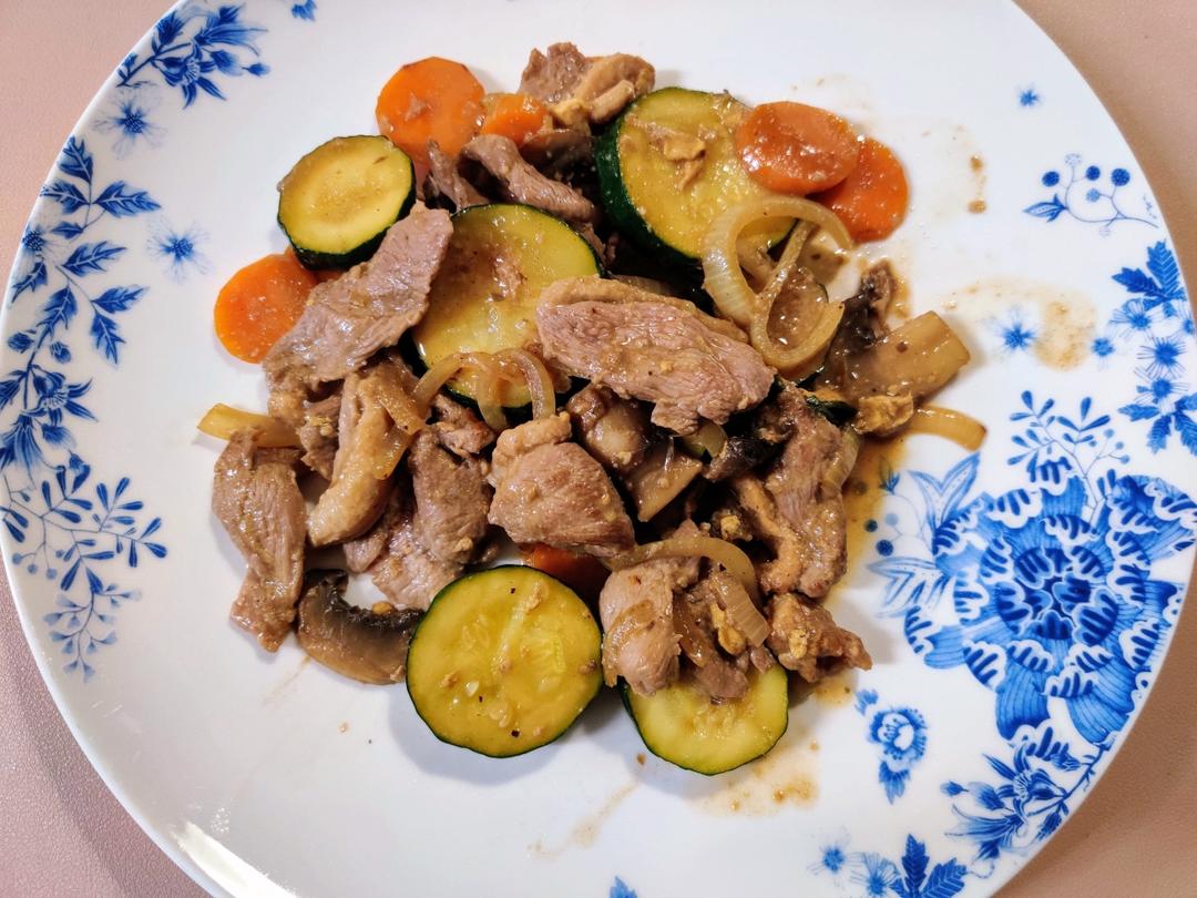 嫩炒鸭胸肉～从柴变嫩的热销菜