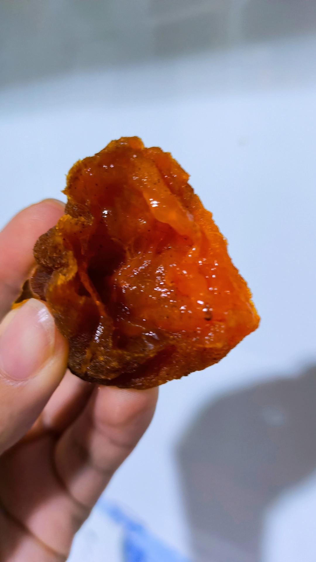 晾晒吊干柿子（柿饼）