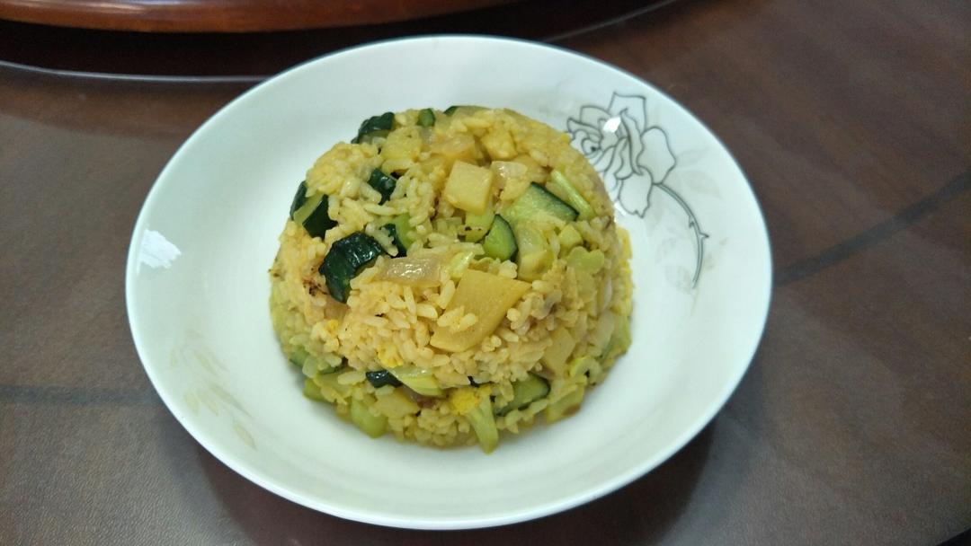 咖喱炒饭