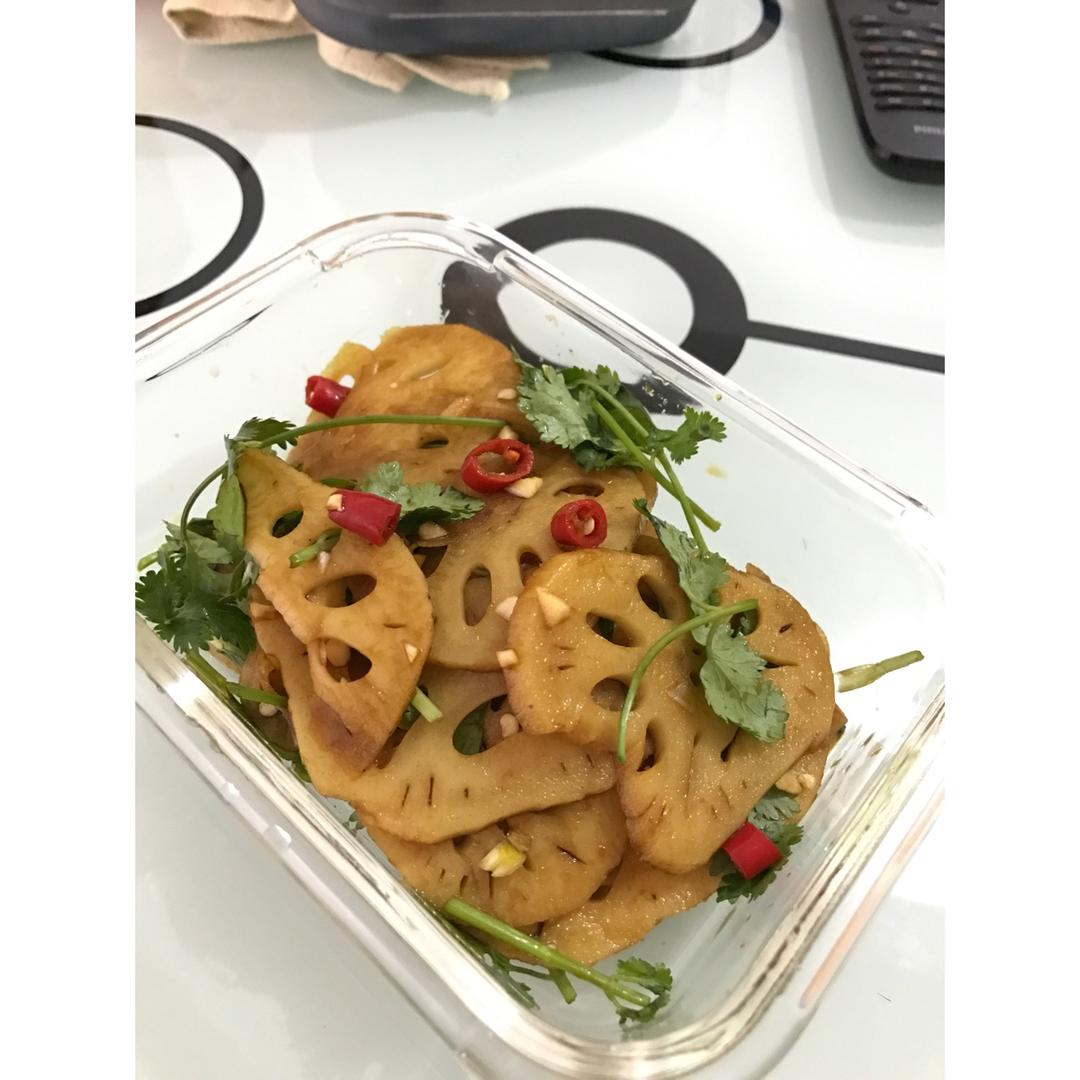 【素食佳品】凉拌藕片