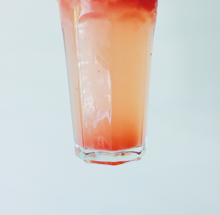 西柚苏打水