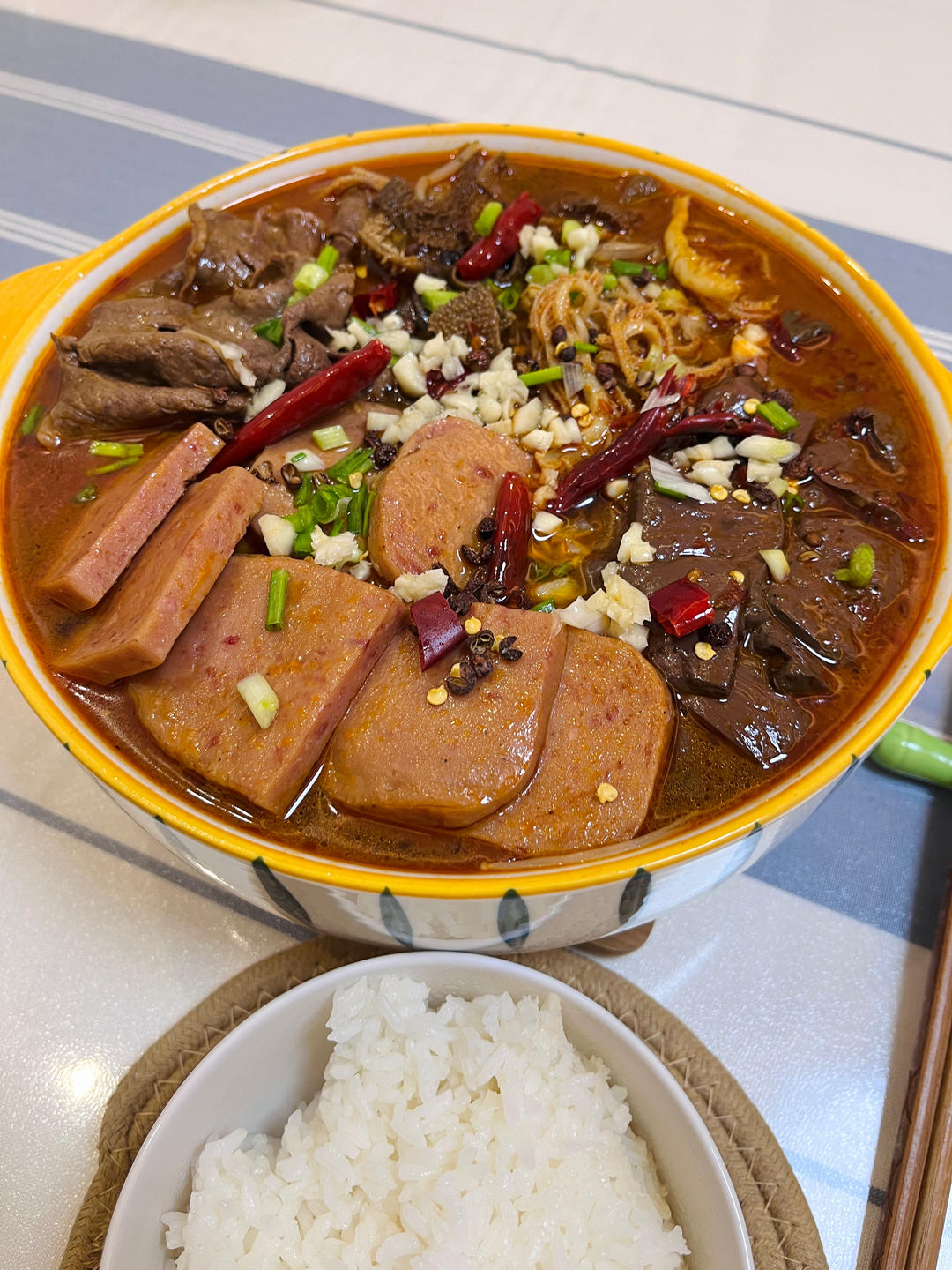 堂妈小厨——毛血旺