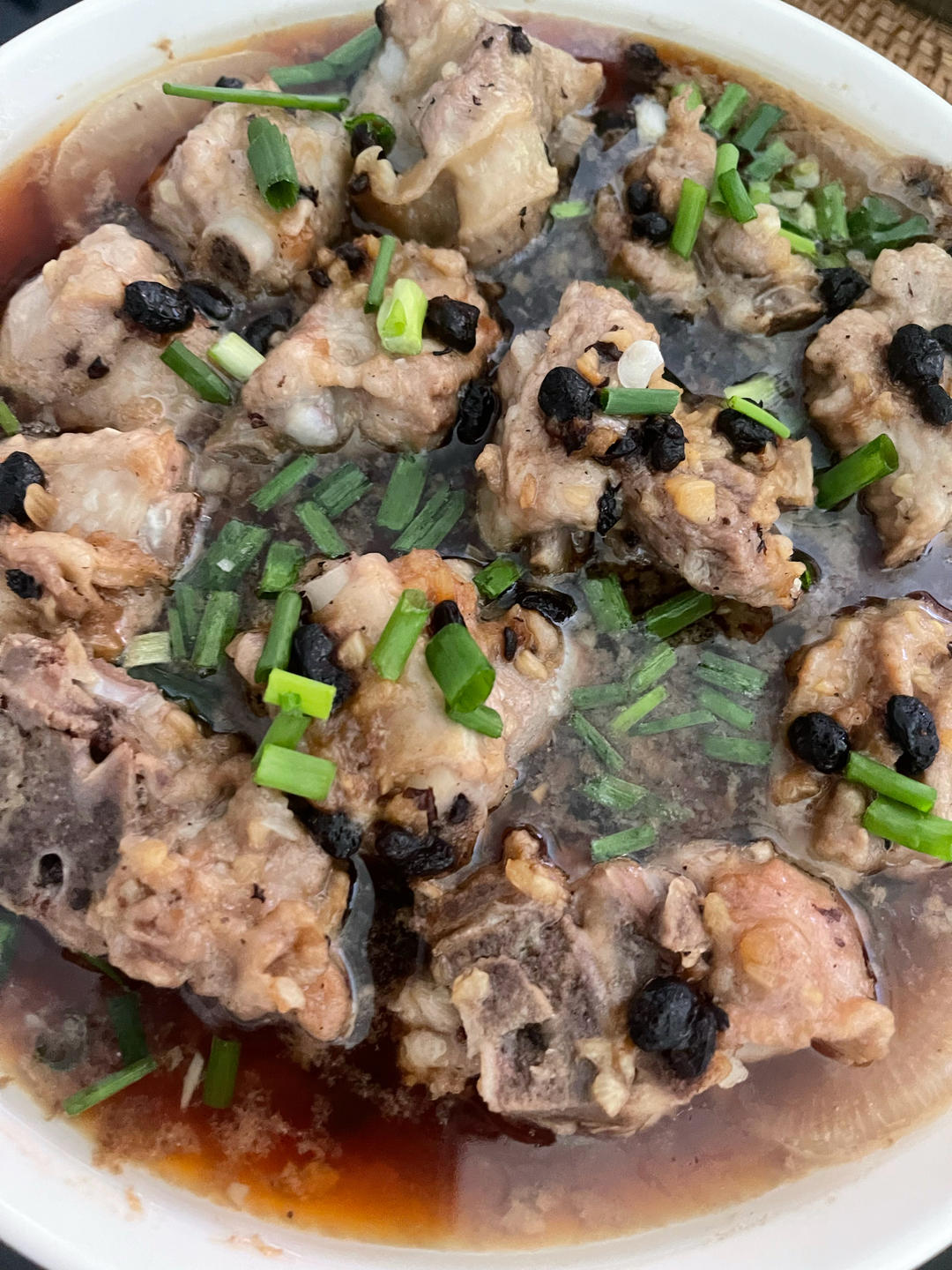 豆豉蒸排骨，这个味太绝了！！