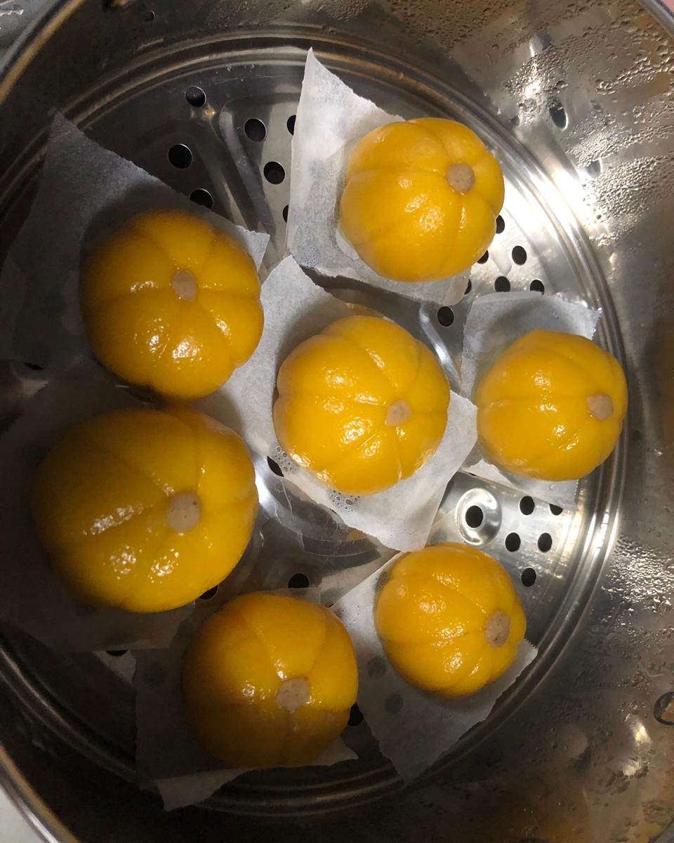 Q萌的栗子南瓜饼
