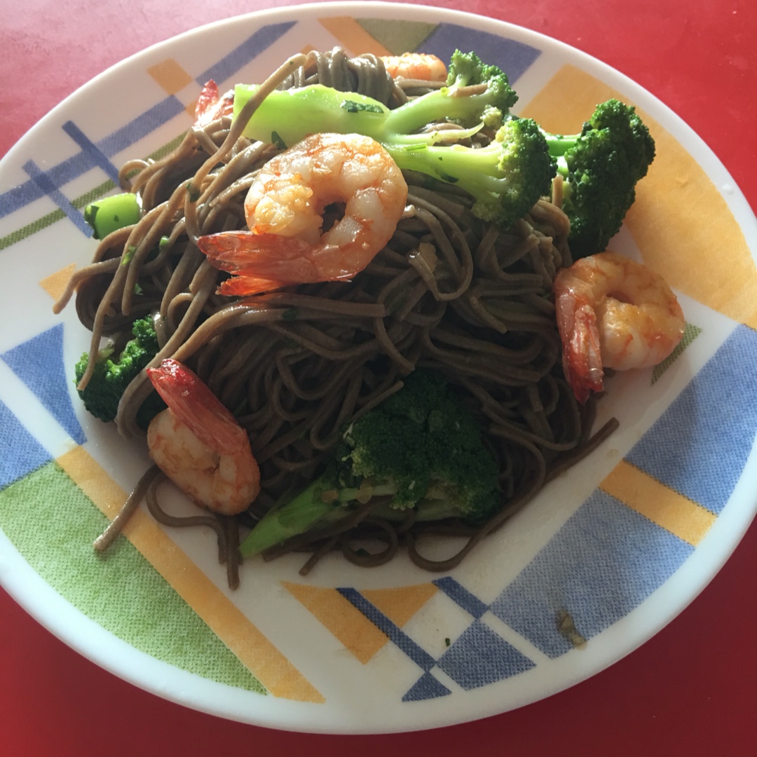 柠檬荞麦凉面 Noodles in Lemon Sauce (cold)