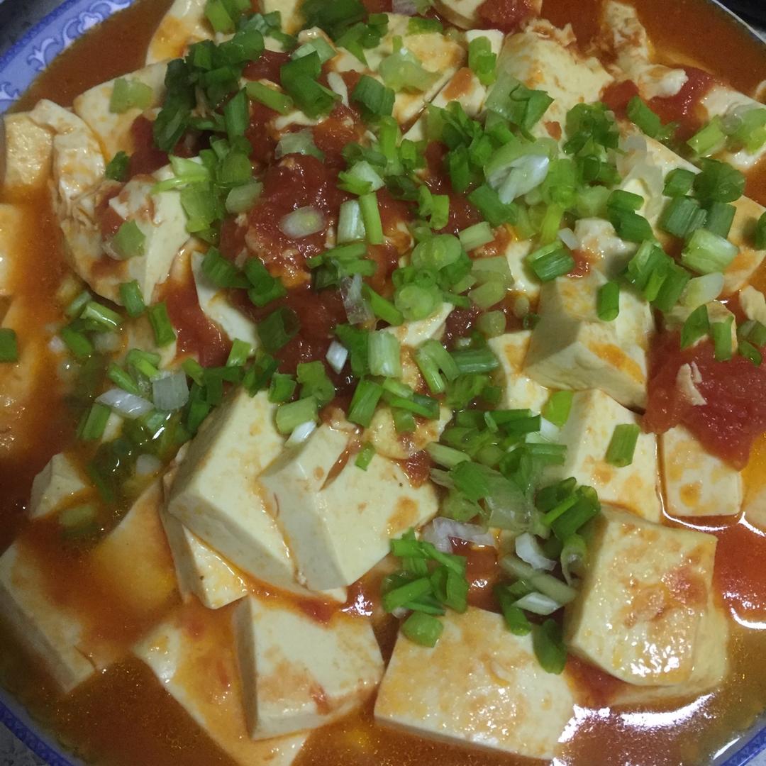 茄汁豆腐