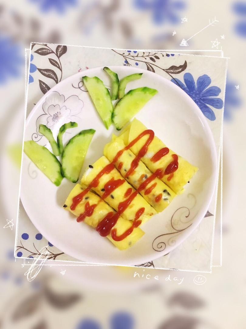 鸡蛋卷饼（超详细）