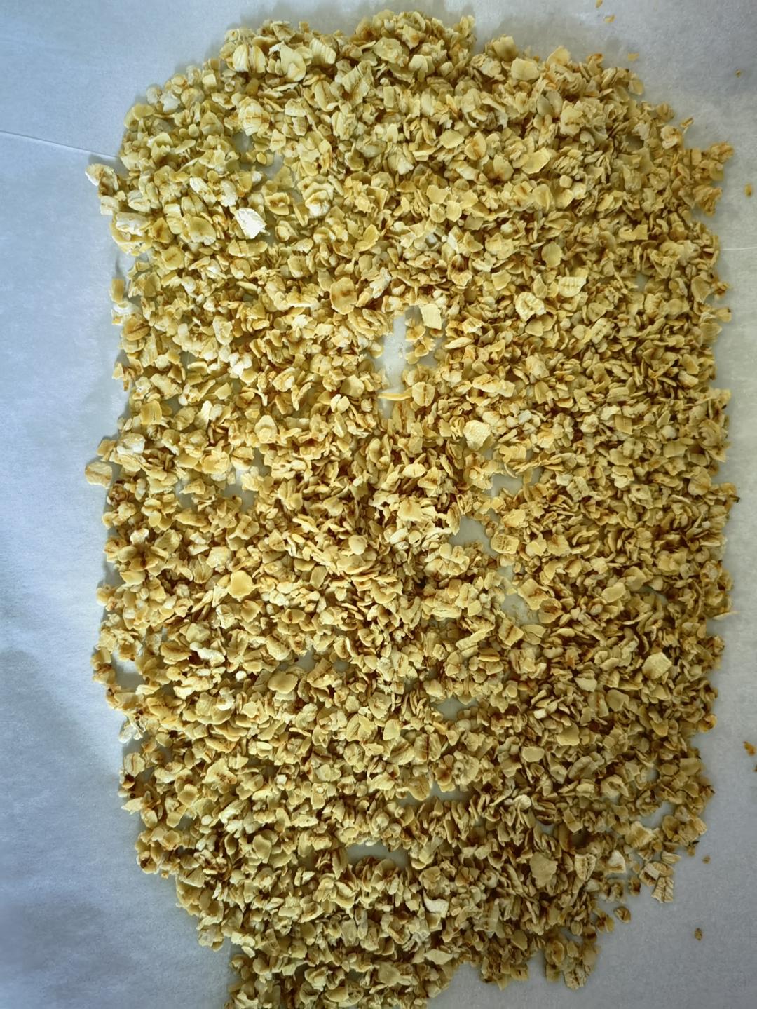 原味健康烤燕麦片