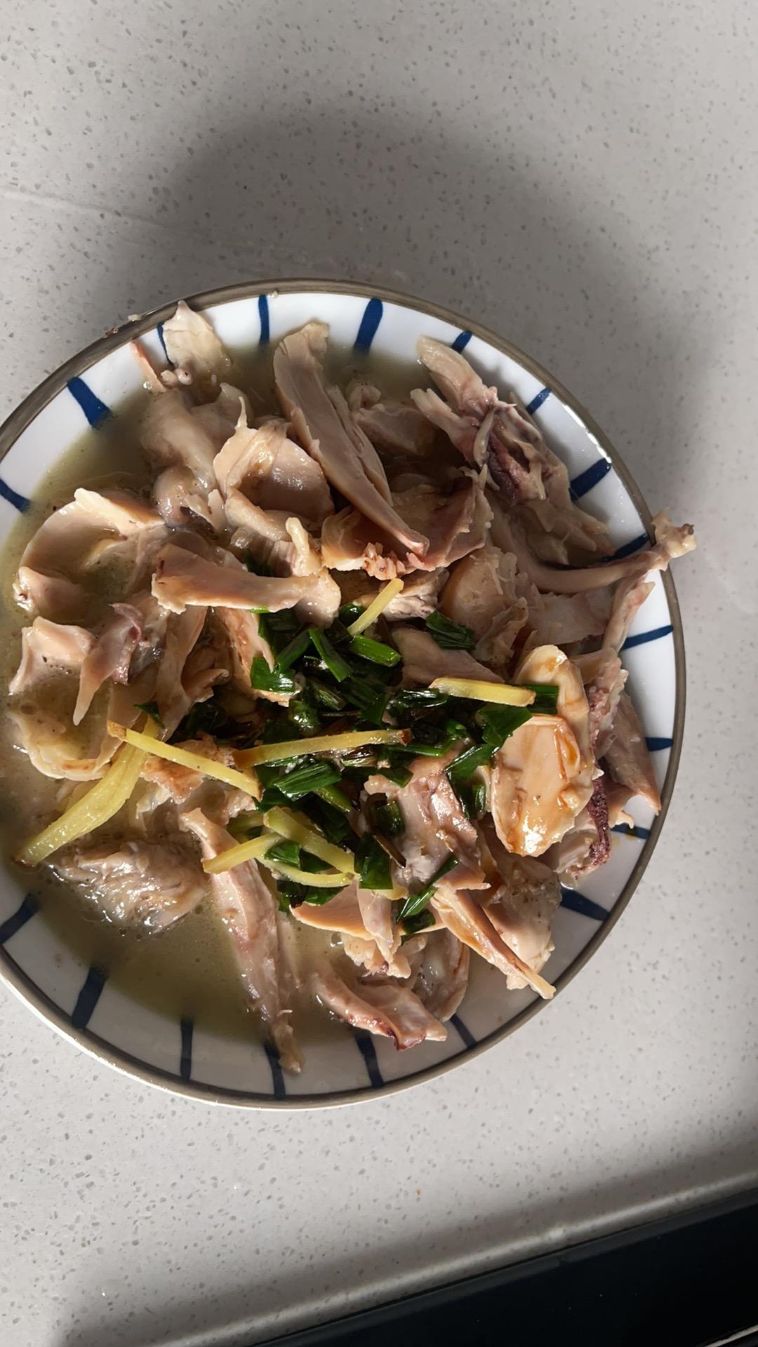 葱油鸡（减脂餐）
