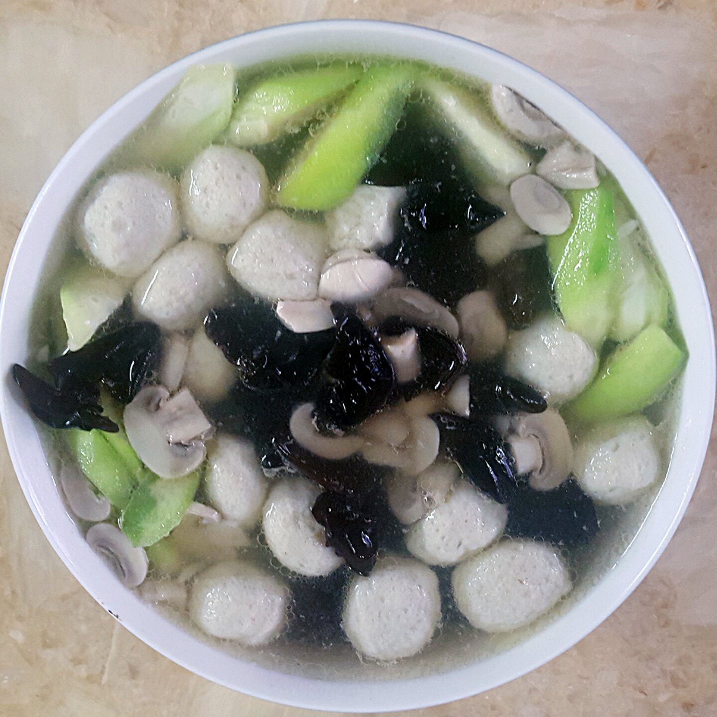 鱼圆杂烩