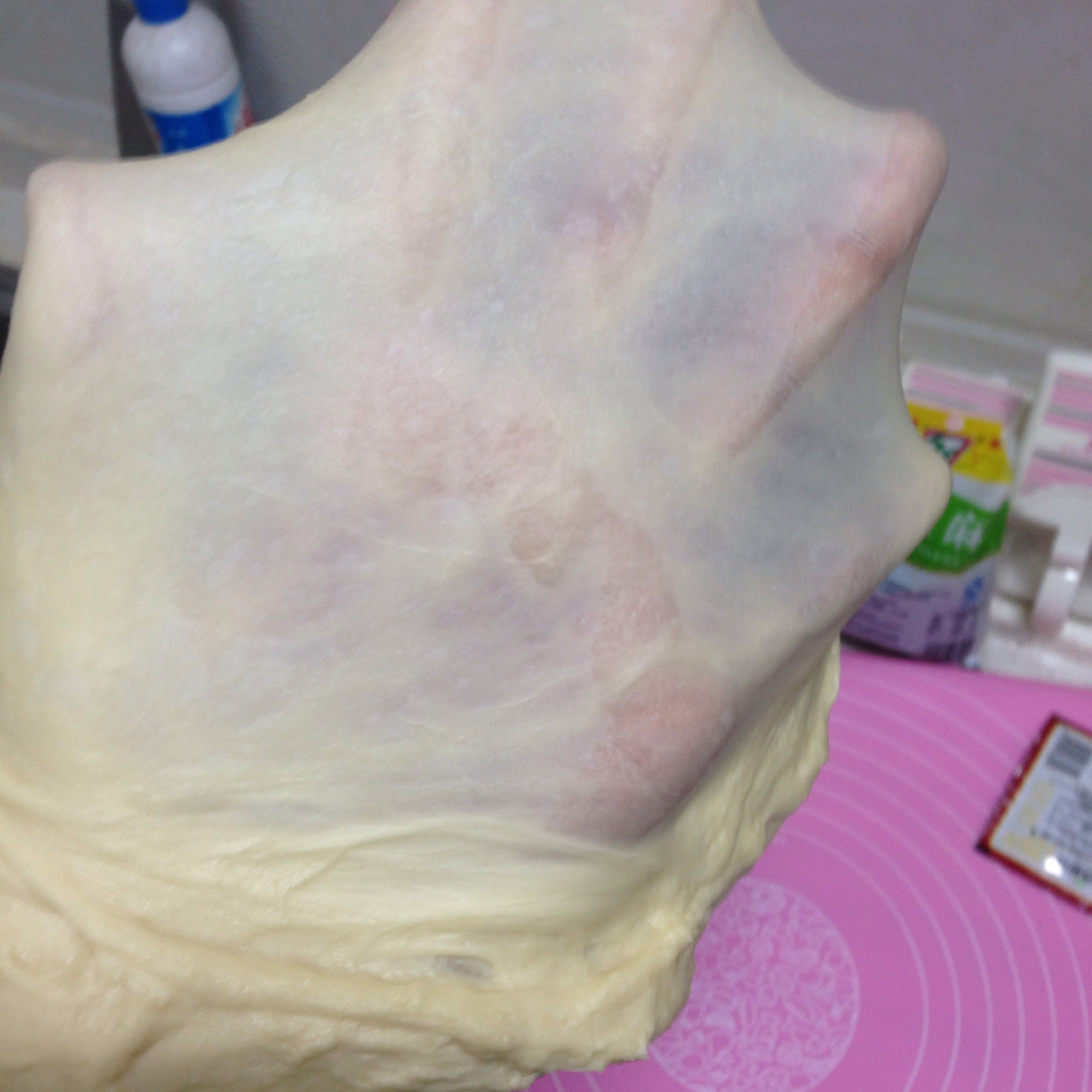 快速十五分钟揉出手套膜