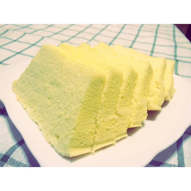 超软的~酸奶蛋糕