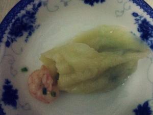 鲜虾蒜苗肉水饺的做法 步骤11