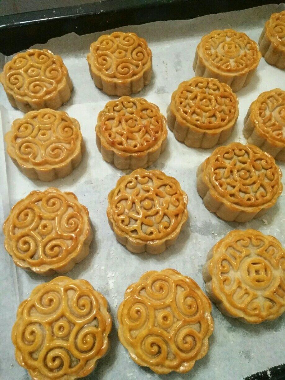 《Tinrry下午茶》教你做广式月饼