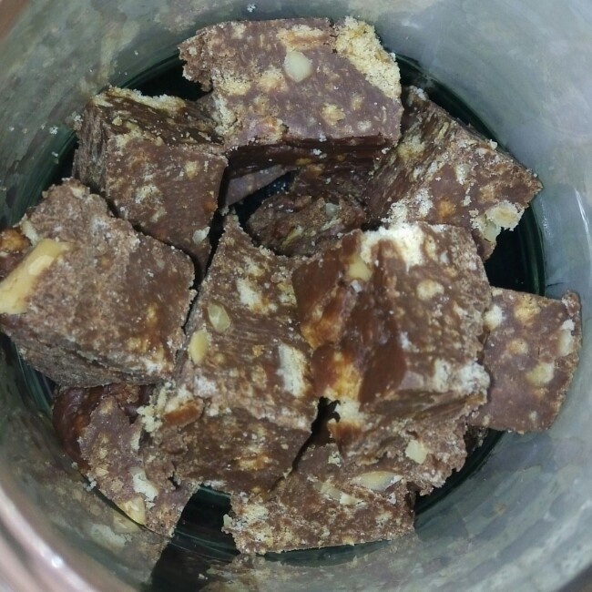 免烤超简单巧克力糖（chocolate fudge)