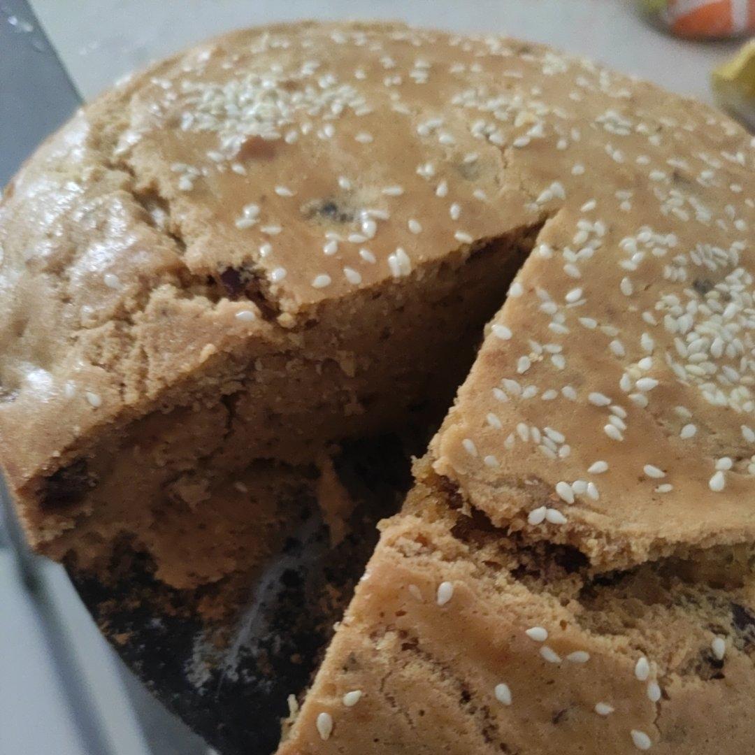 低糖无油版红枣糕