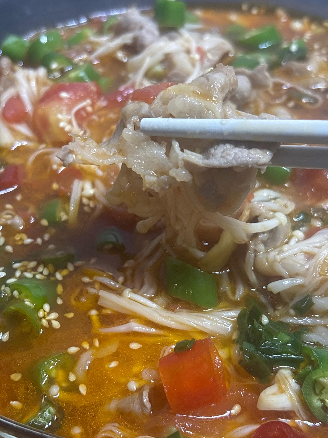 超下饭的酸汤肥牛