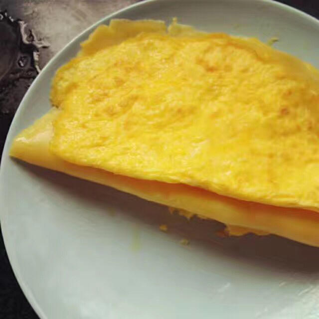 葱花蛋饼（快手营养早餐）