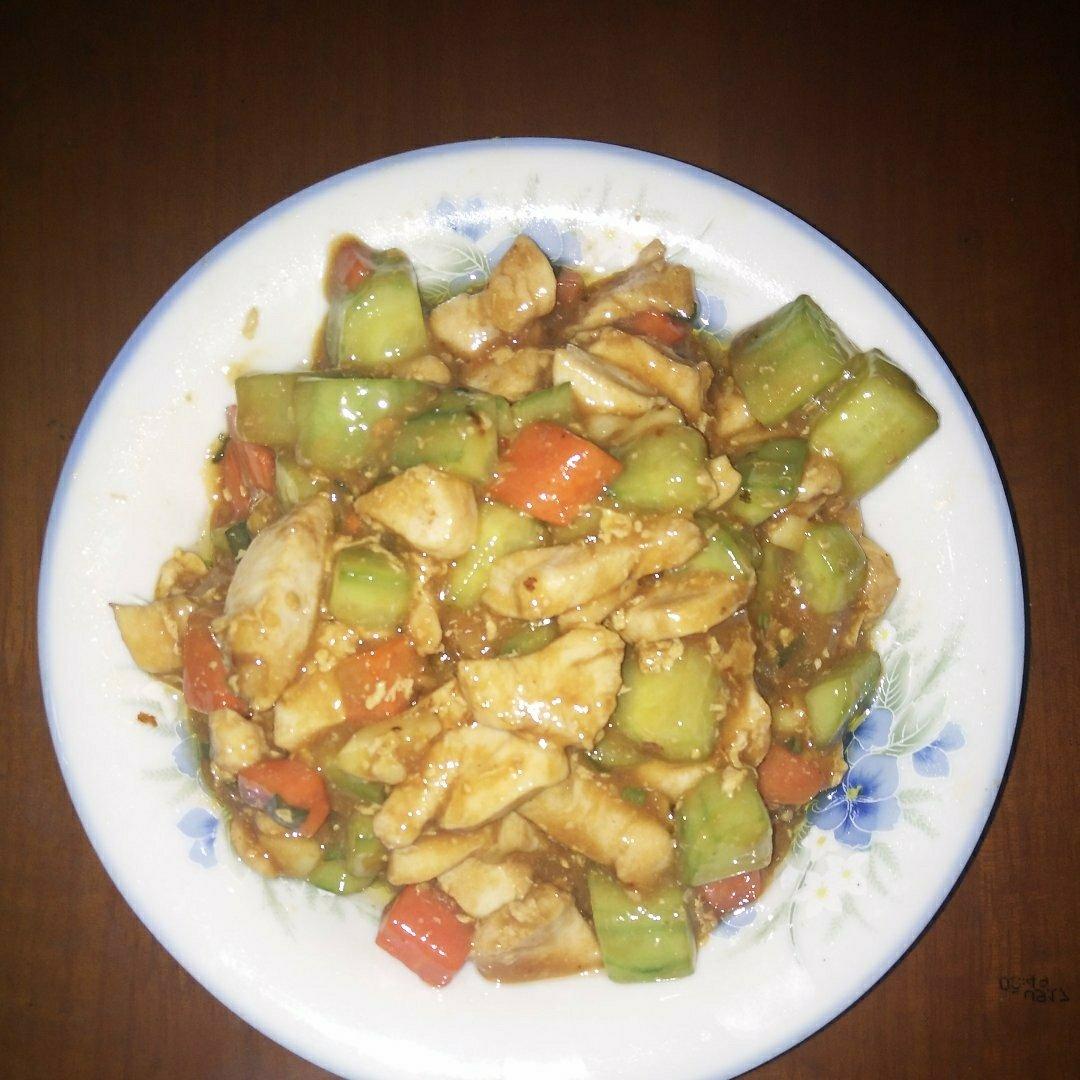 宫保鸡丁(家常版)