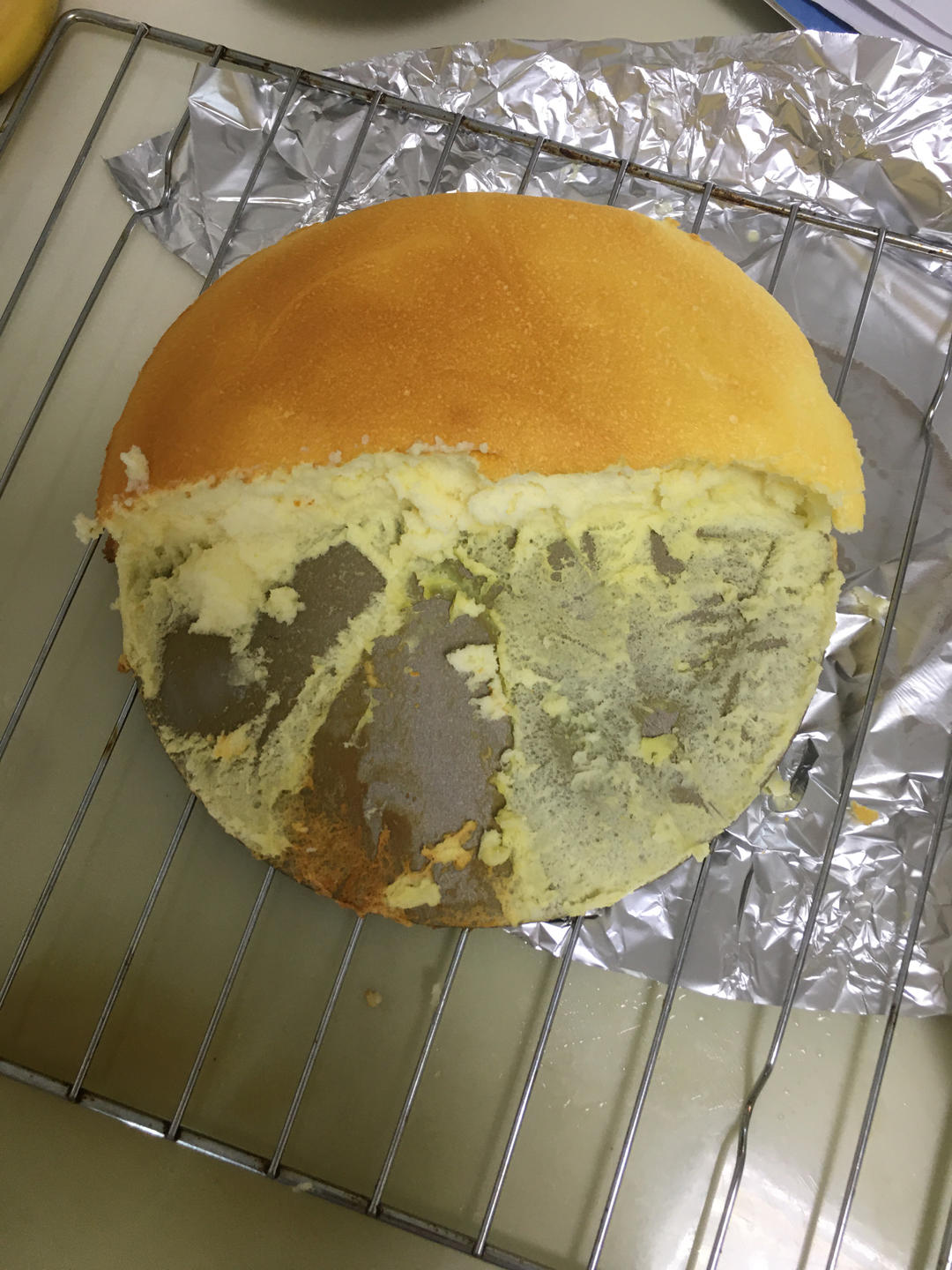 无油酸奶蛋糕【仿真轻乳酪】