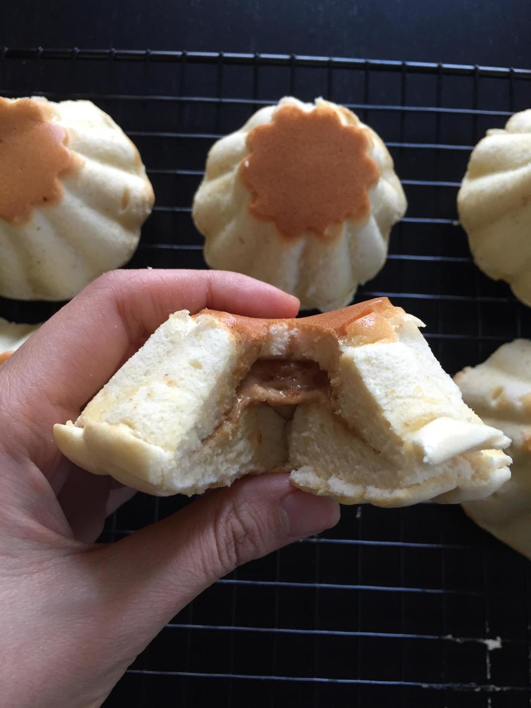 花生酱注心酸奶蛋糕的做法