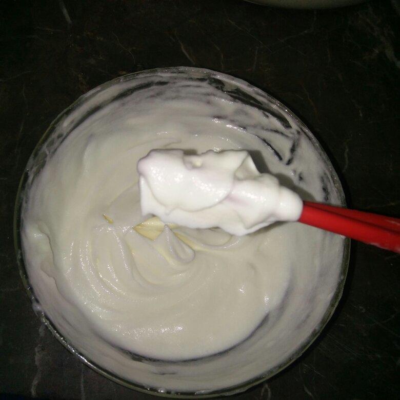 手动打发安佳淡奶油