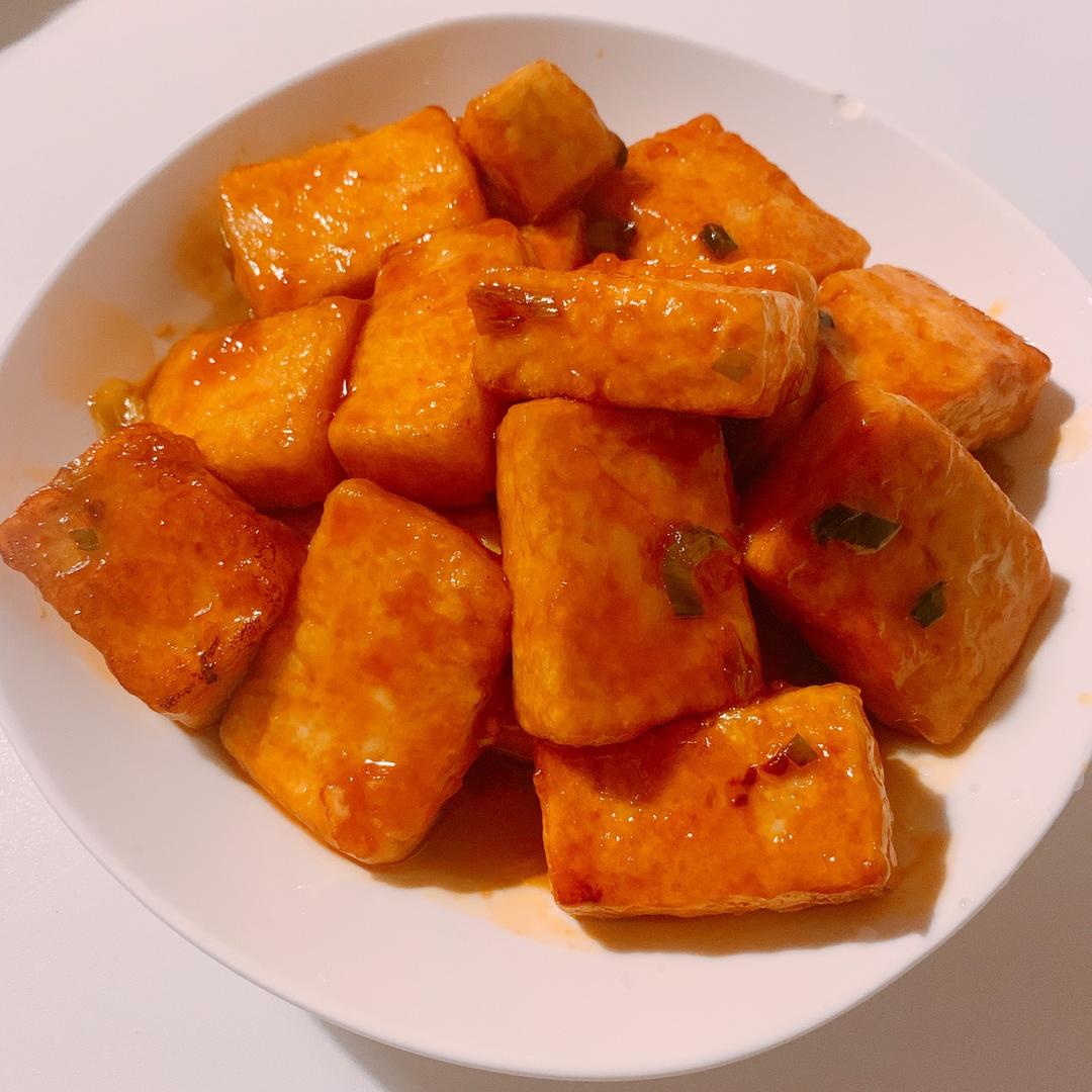 锅包豆腐