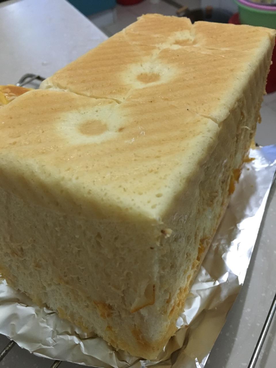 软到不知所措的牛奶卷