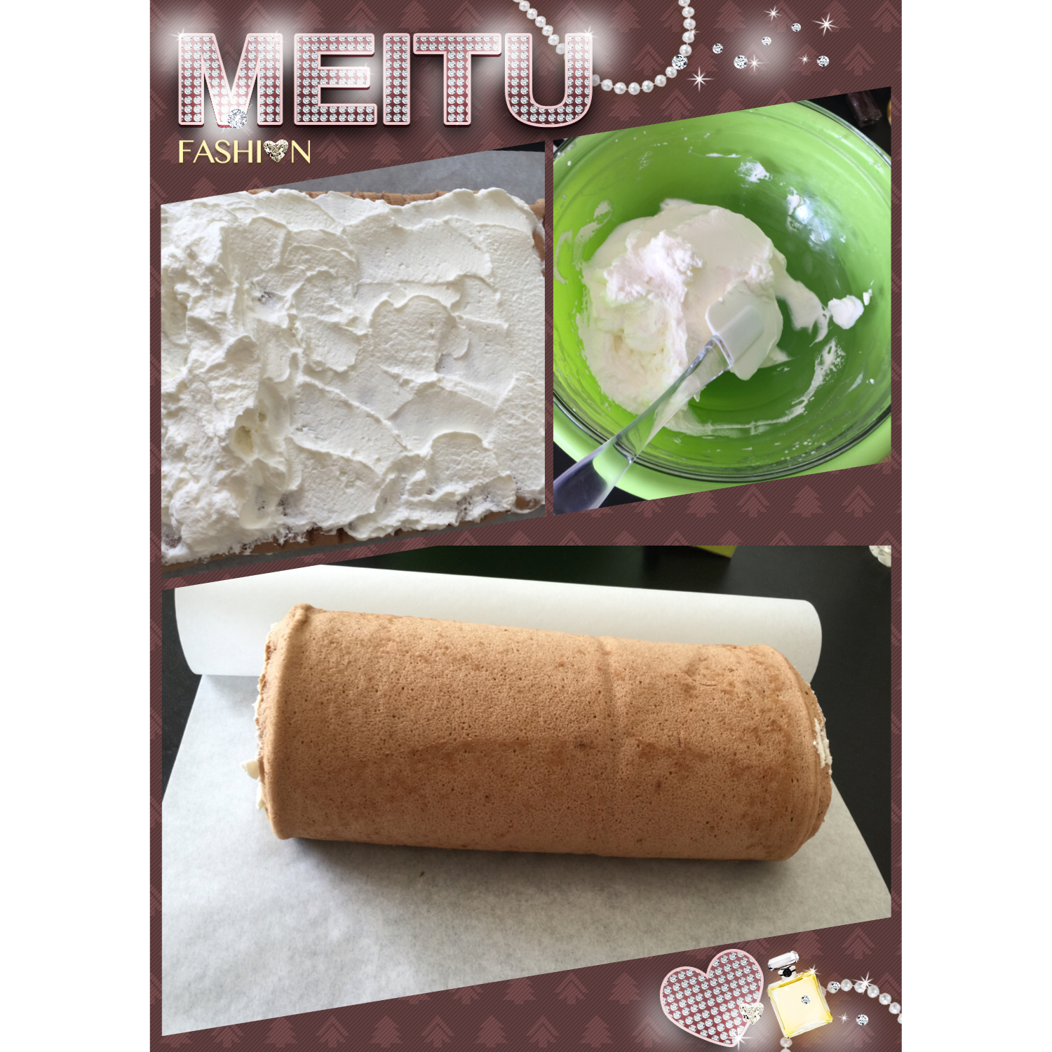 《Tinrry下午茶》教你做抹茶红豆卷