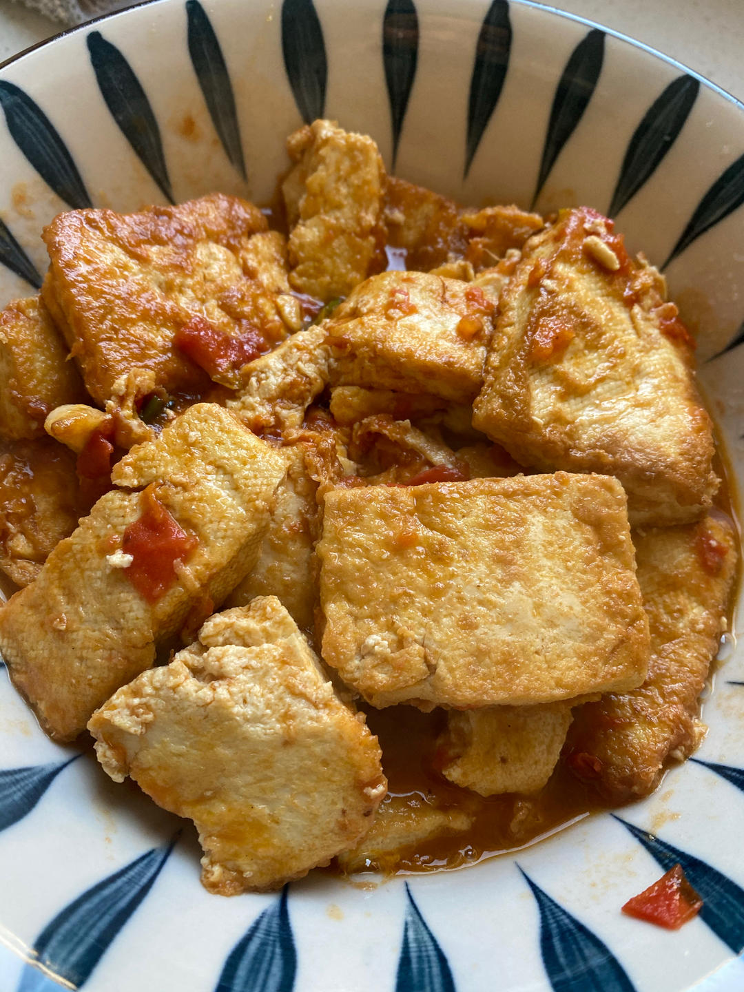 茄汁豆腐