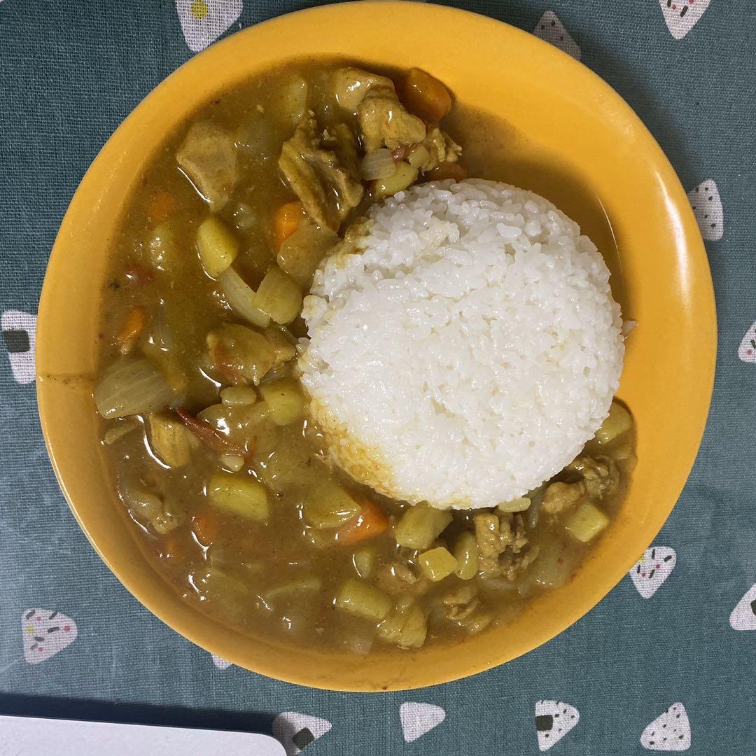 咖喱饭